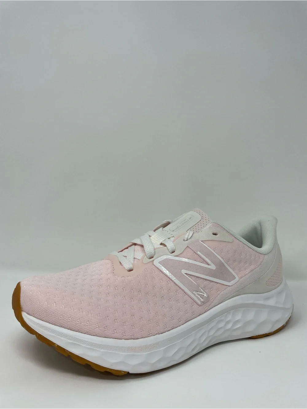 New Balance Women's Light Pink Athletic Running Shoe